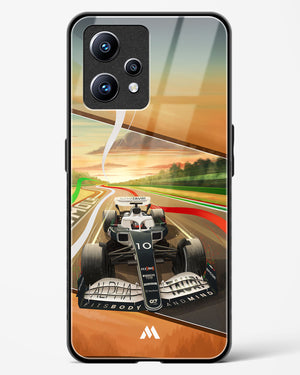 Pole Position Glass Case Phone Cover (Realme)