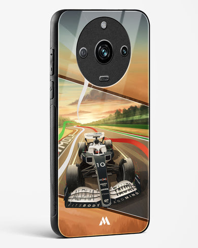 Pole Position Glass Case Phone Cover (Realme)
