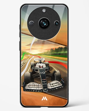 Pole Position Glass Case Phone Cover (Realme)