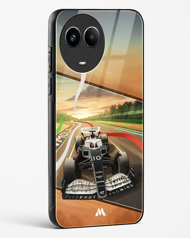 Pole Position Glass Case Phone Cover (Realme)