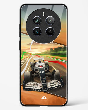 Pole Position Glass Case Phone Cover (Realme)