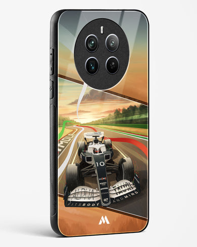 Pole Position Glass Case Phone Cover (Realme)