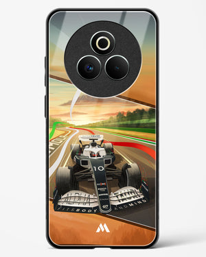 Pole Position Glass Case Phone Cover (Realme)