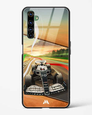 Pole Position Glass Case Phone Cover (Realme)