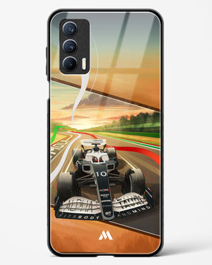 Pole Position Glass Case Phone Cover (Realme)