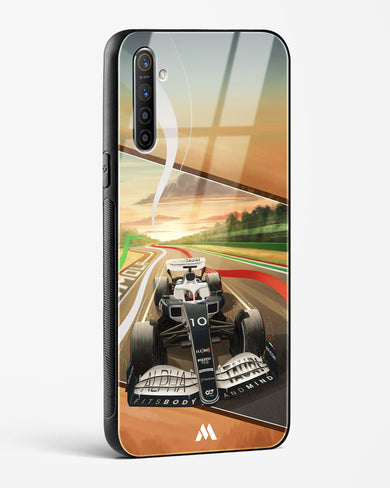 Pole Position Glass Case Phone Cover (Realme)