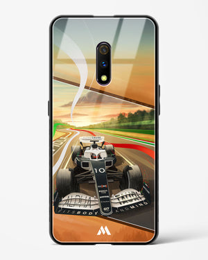 Pole Position Glass Case Phone Cover (Realme)