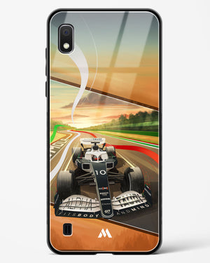 Pole Position Glass Case Phone Cover (Samsung)