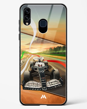 Pole Position Glass Case Phone Cover (Samsung)