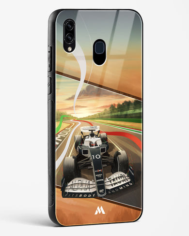 Pole Position Glass Case Phone Cover (Samsung)