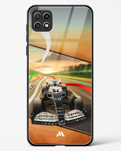 Pole Position Glass Case Phone Cover (Samsung)
