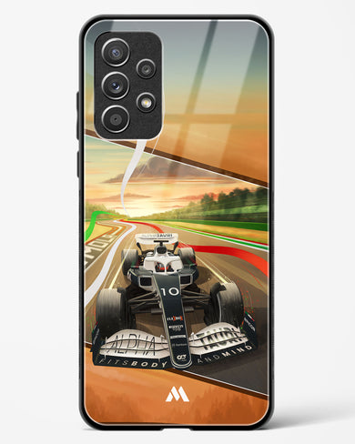 Pole Position Glass Case Phone Cover (Samsung)