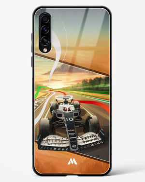 Pole Position Glass Case Phone Cover (Samsung)