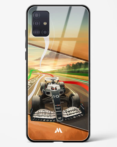 Pole Position Glass Case Phone Cover (Samsung)