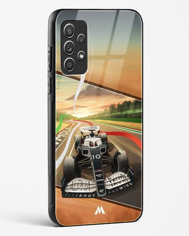Pole Position Glass Case Phone Cover (Samsung)