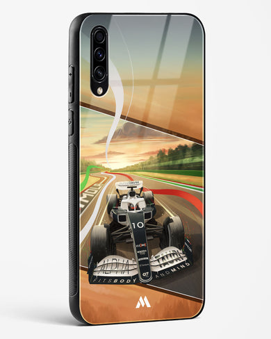Pole Position Glass Case Phone Cover (Samsung)