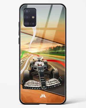 Pole Position Glass Case Phone Cover (Samsung)