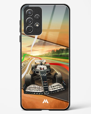 Pole Position Glass Case Phone Cover (Samsung)