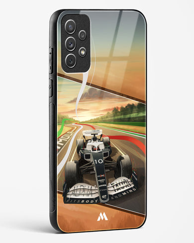 Pole Position Glass Case Phone Cover (Samsung)