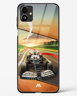 Pole Position Glass Case Phone Cover (Samsung)