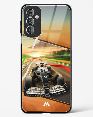 Pole Position Glass Case Phone Cover (Samsung)