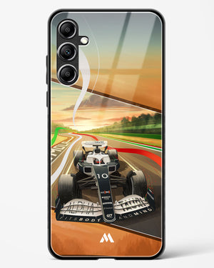 Pole Position Glass Case Phone Cover (Samsung)