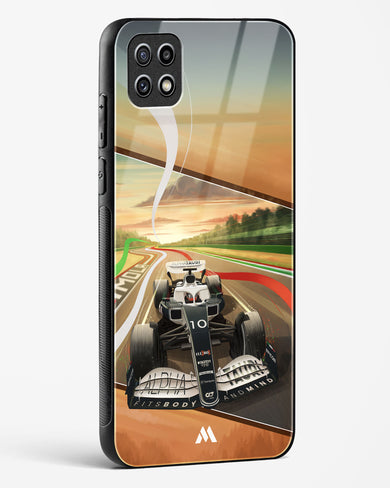 Pole Position Glass Case Phone Cover (Samsung)