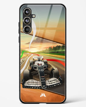 Pole Position Glass Case Phone Cover (Samsung)