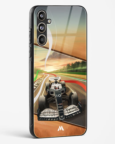 Pole Position Glass Case Phone Cover (Samsung)