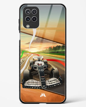 Pole Position Glass Case Phone Cover (Samsung)