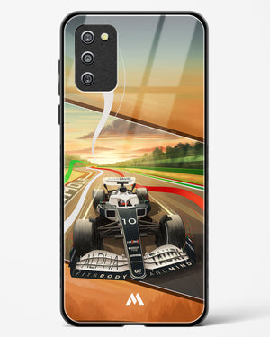 Pole Position Glass Case Phone Cover (Samsung)