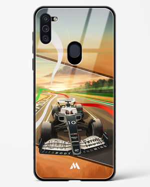 Pole Position Glass Case Phone Cover (Samsung)