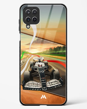 Pole Position Glass Case Phone Cover (Samsung)