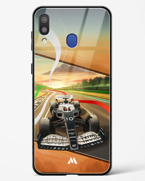 Pole Position Glass Case Phone Cover (Samsung)