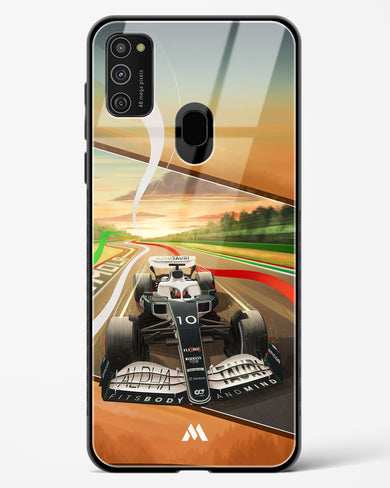 Pole Position Glass Case Phone Cover (Samsung)