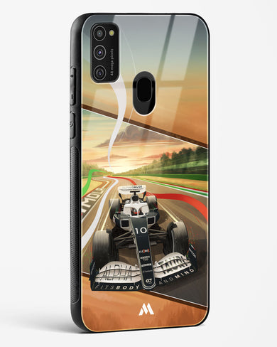 Pole Position Glass Case Phone Cover (Samsung)
