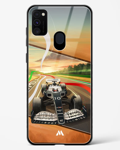 Pole Position Glass Case Phone Cover (Samsung)
