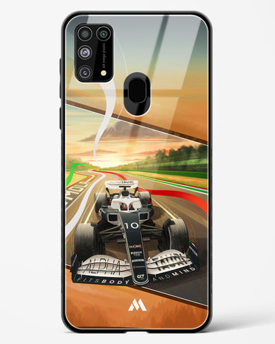 Pole Position Glass Case Phone Cover (Samsung)