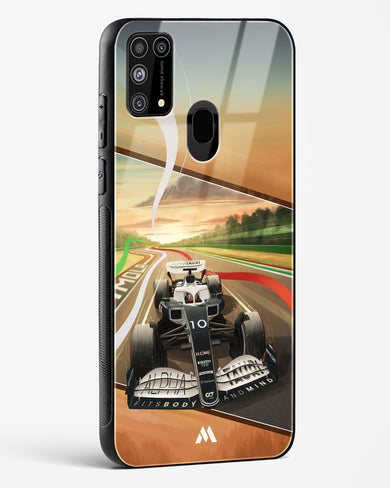 Pole Position Glass Case Phone Cover (Samsung)