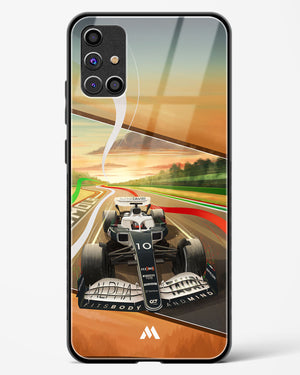 Pole Position Glass Case Phone Cover (Samsung)