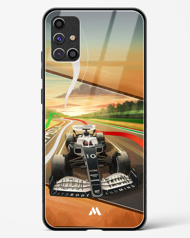 Pole Position Glass Case Phone Cover (Samsung)