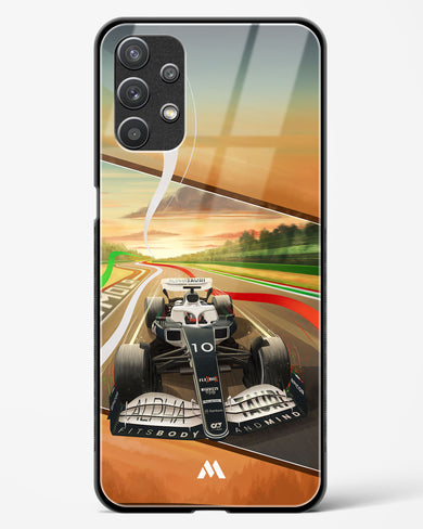 Pole Position Glass Case Phone Cover (Samsung)