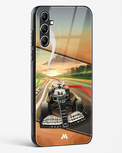Pole Position Glass Case Phone Cover (Samsung)