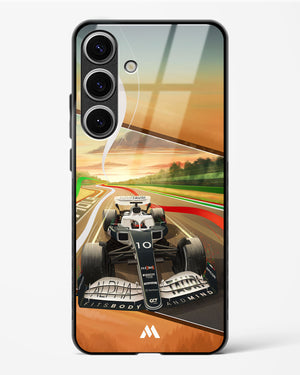 Pole Position Glass Case Phone Cover (Samsung)