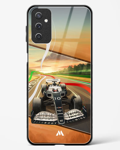 Pole Position Glass Case Phone Cover (Samsung)