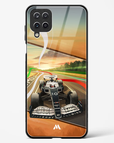 Pole Position Glass Case Phone Cover (Samsung)