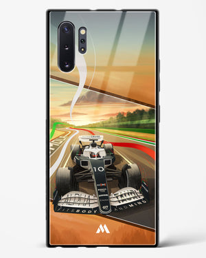 Pole Position Glass Case Phone Cover (Samsung)