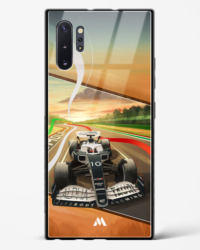 Pole Position Glass Case Phone Cover (Samsung)