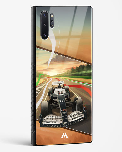Pole Position Glass Case Phone Cover (Samsung)