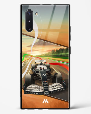 Pole Position Glass Case Phone Cover (Samsung)